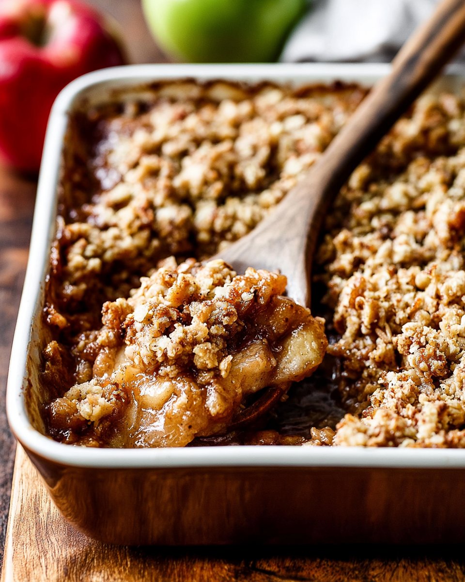 Classic Apple Crisp Recipe