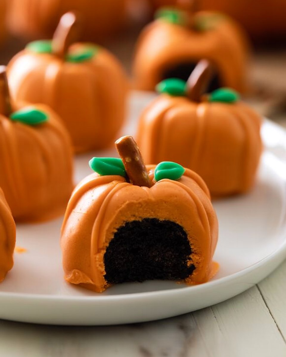 Creamy 20-Minute No-Bake Pumpkin Oreo Balls Cookies