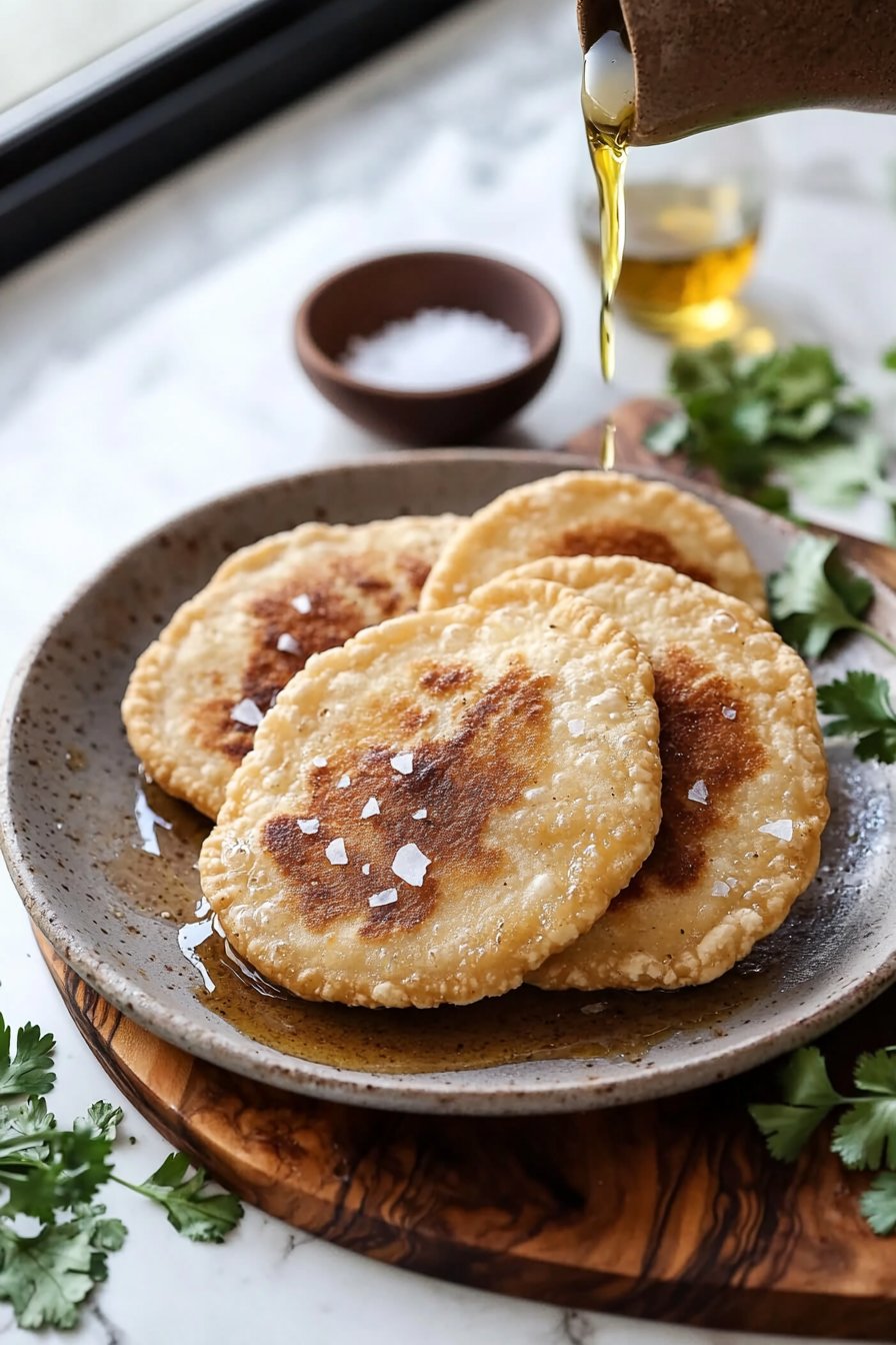 Mexican Thick Tortillas