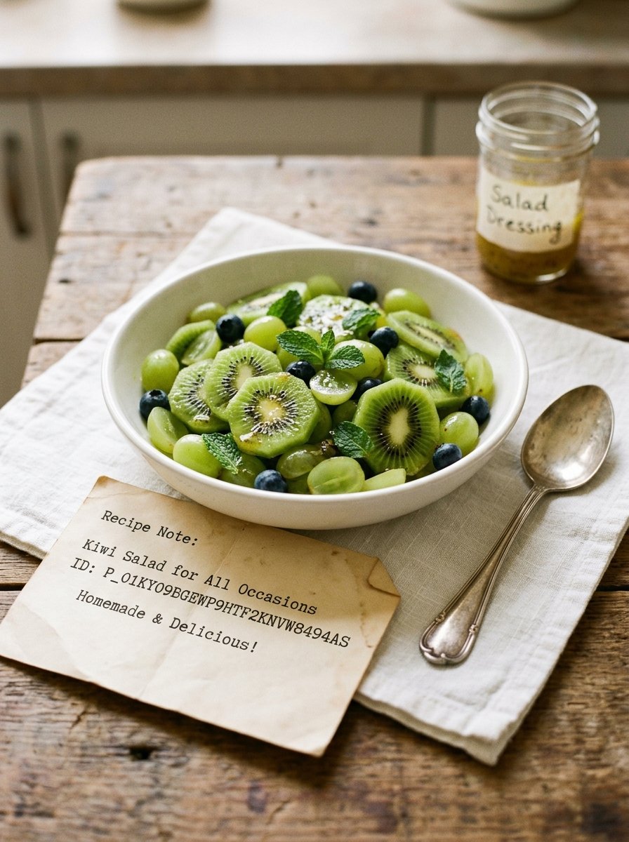 Refreshingly Delicious Kiwi Salad for All Occasions