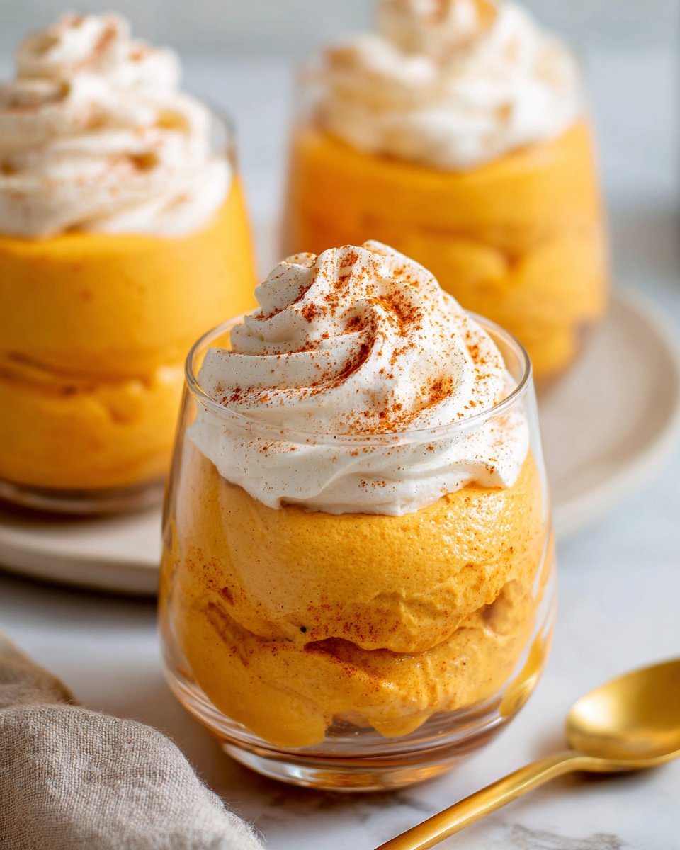 3 Ingredient Pumpkin Fluff