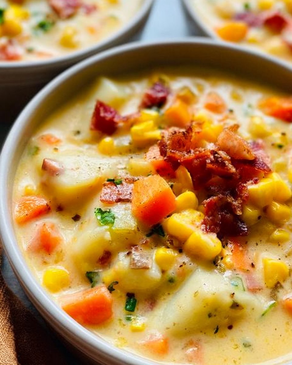 Potato and Corn Chowder