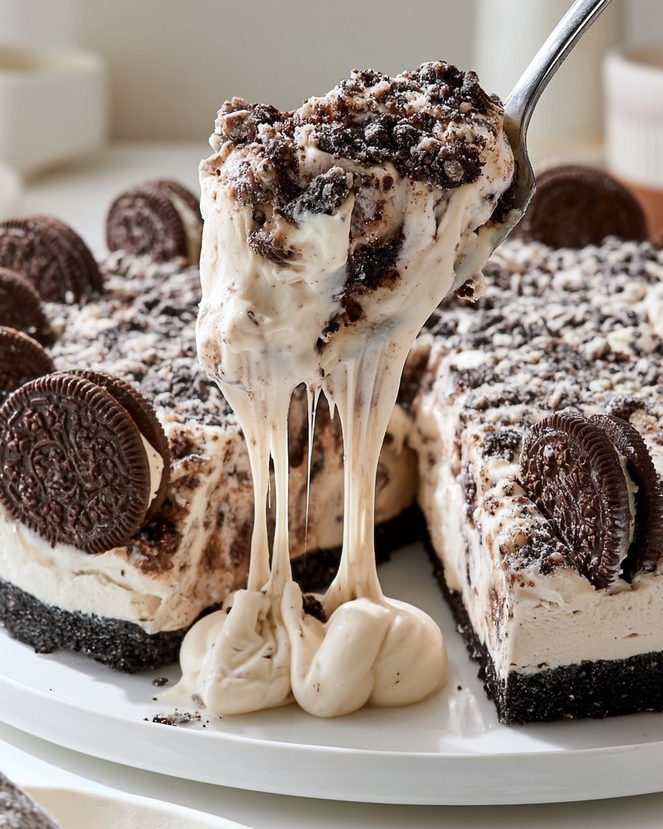 No-Bake Oreo Pie Dream