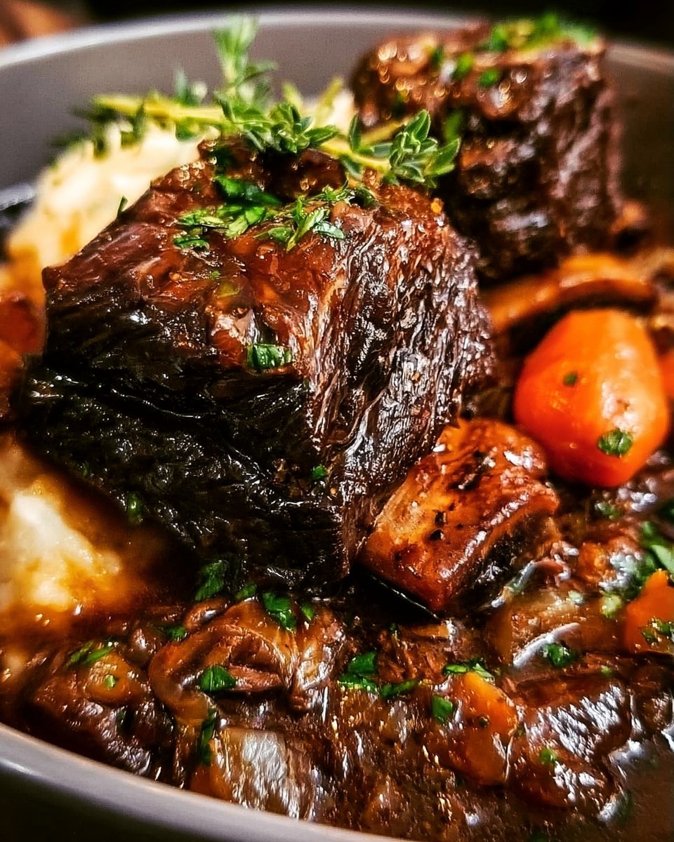 Slow-Cooker Beef Short Ribs Recipe