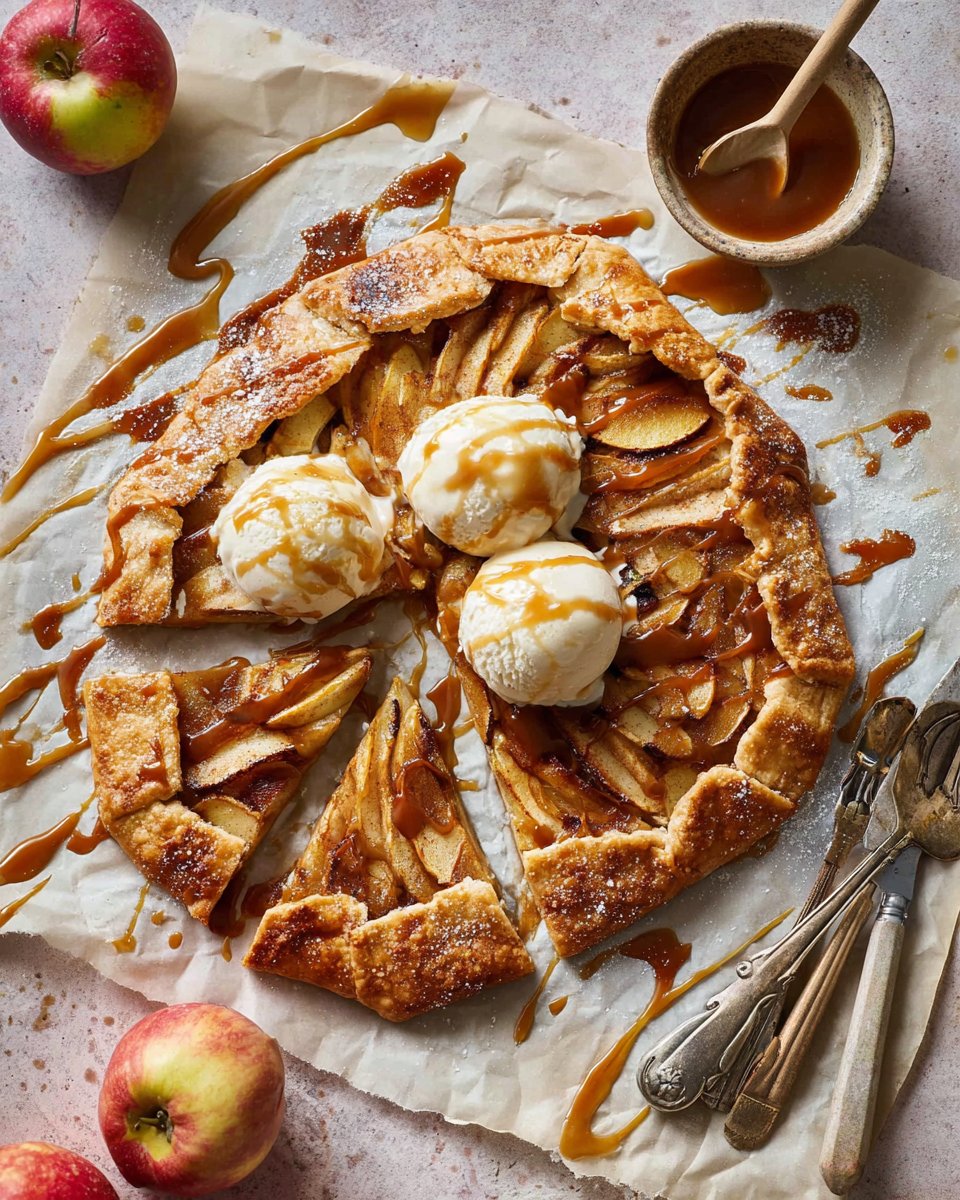 Apple Galette