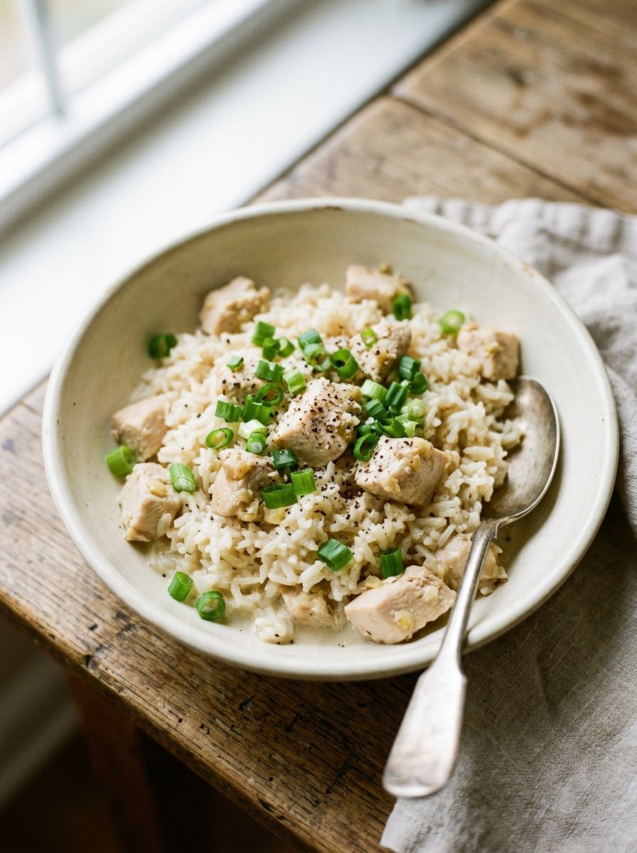 Coconut Chicken Rice Bowl