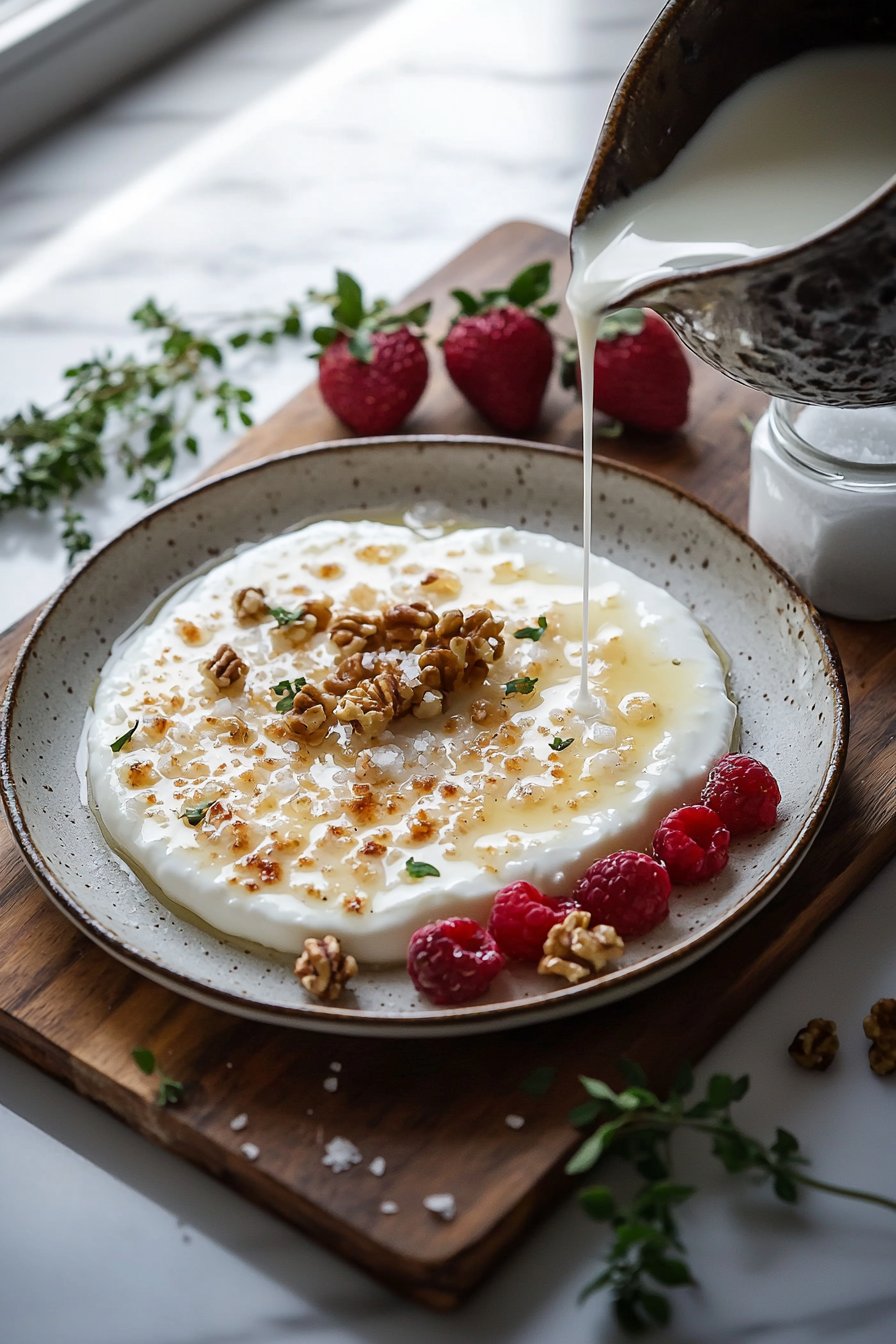 Baked Yogurt