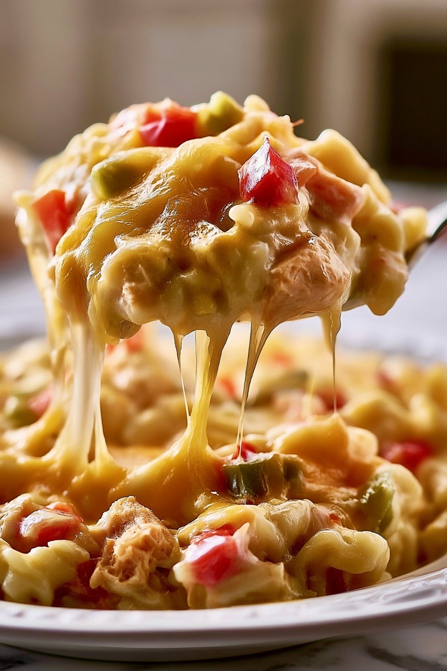 Chicken Fajita Casserole