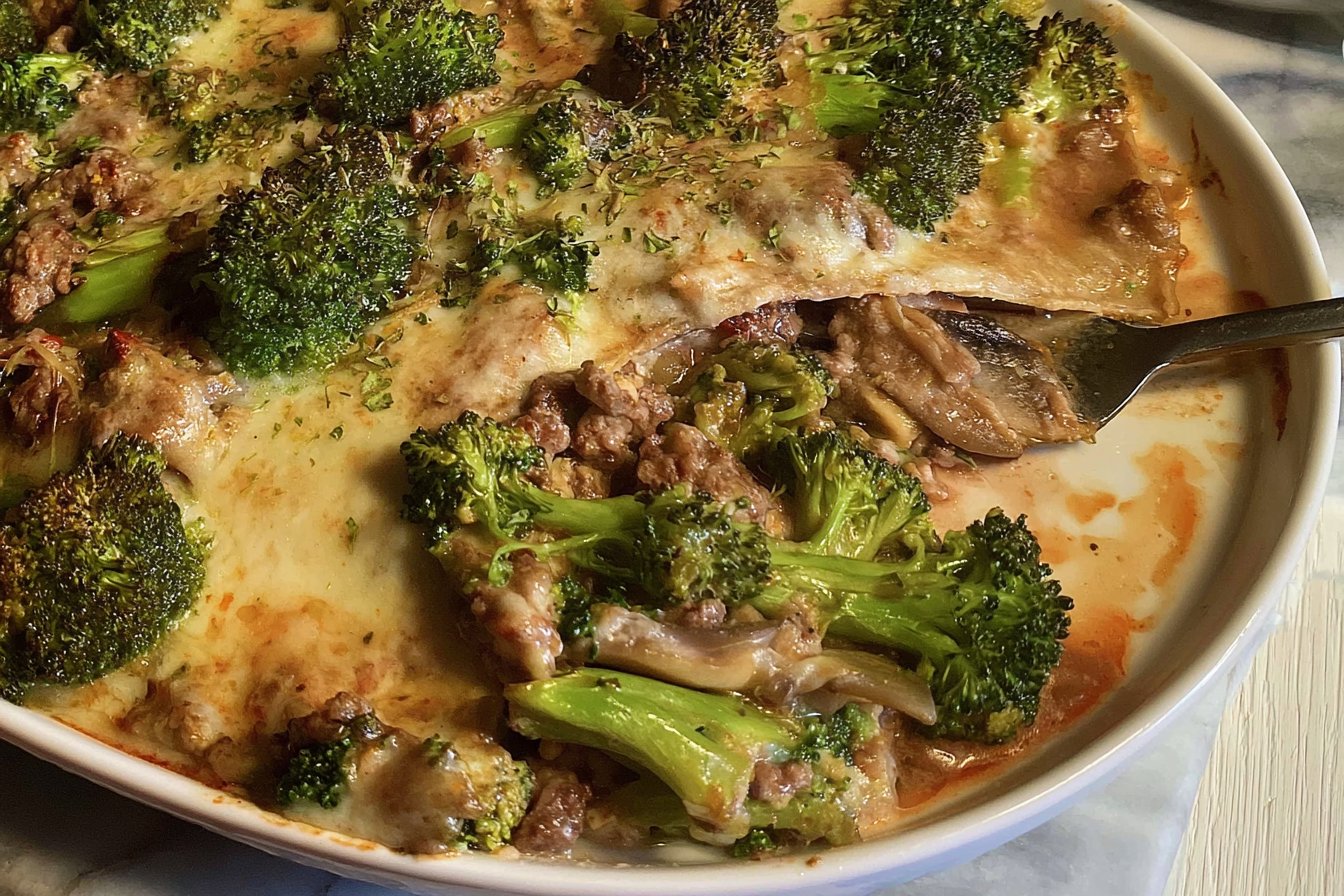 Broccoli Hamburger Casserole