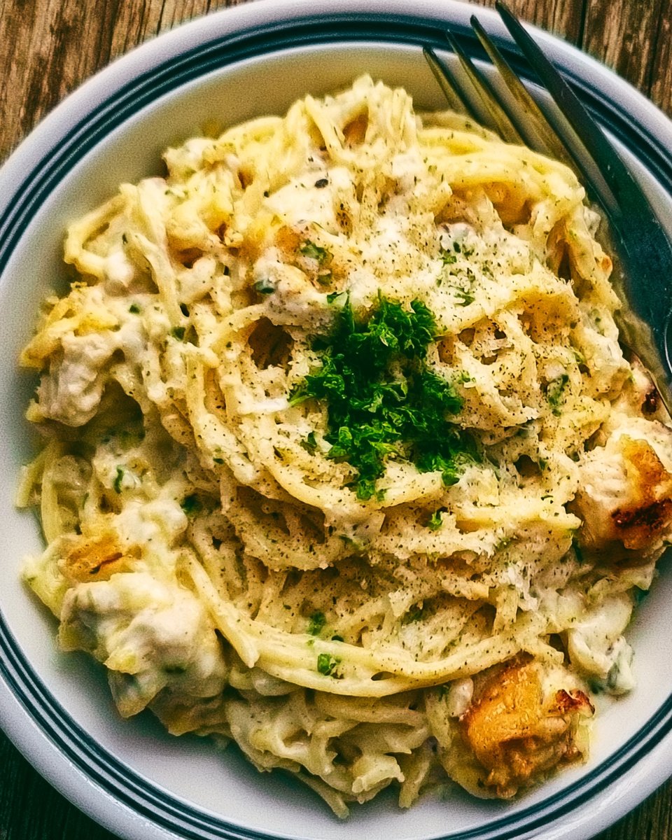 Chicken Tetrazzini Recipe Made Easy