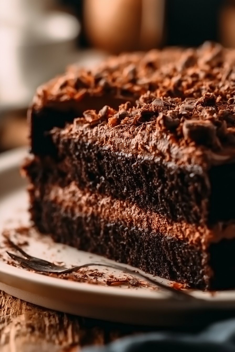 Chocolate Coffee Cake