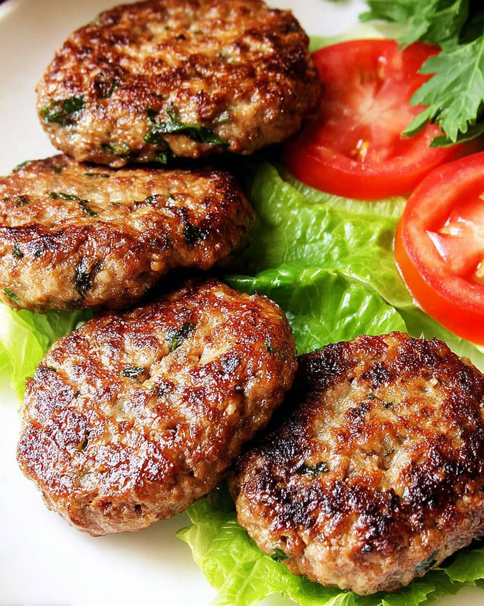 Juicy Turkey Burgers