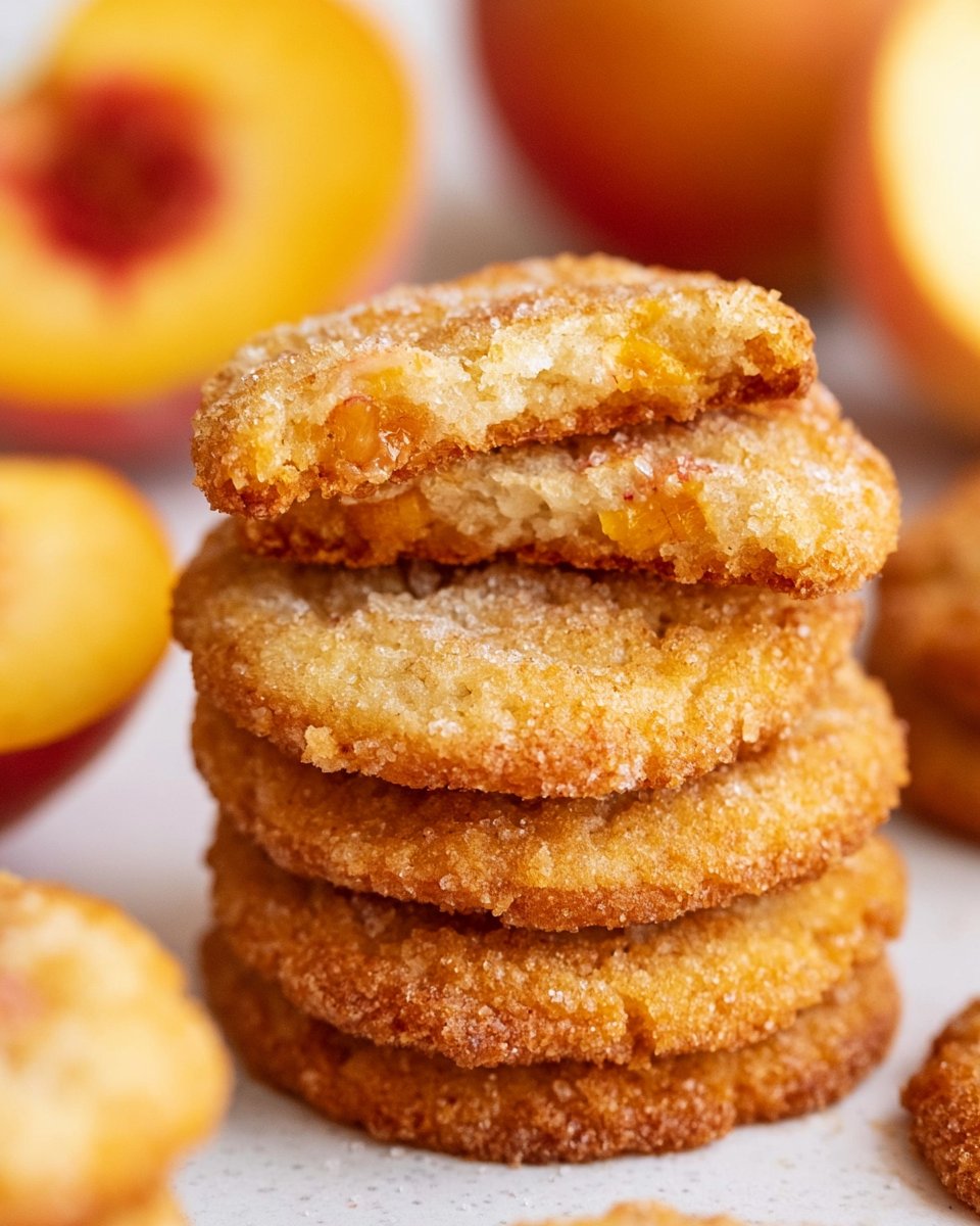 Soft Peach Cookies