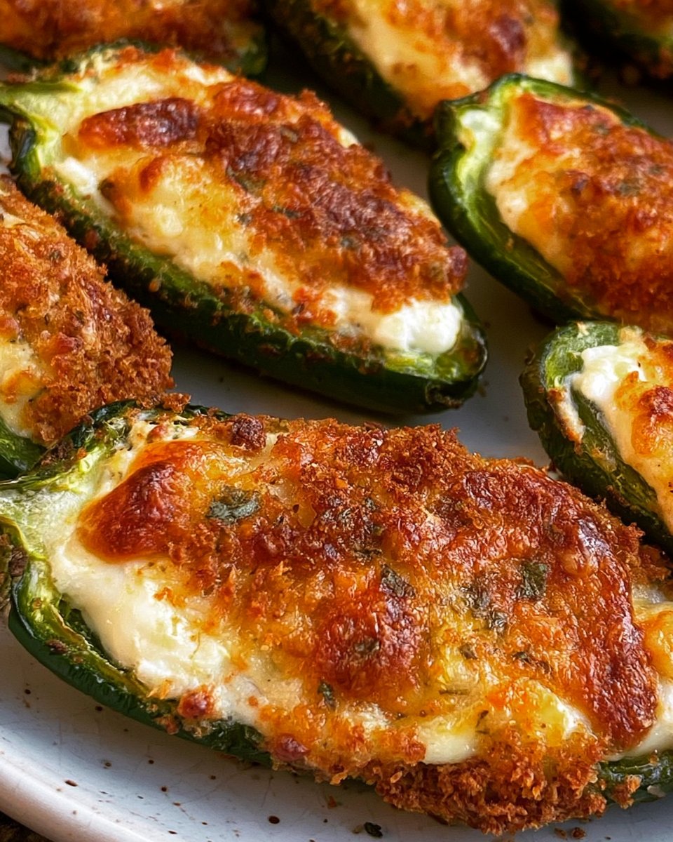 Air Fried Jalapeno Poppers