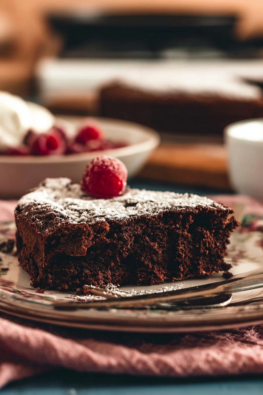 Flourless Chocolate Cake