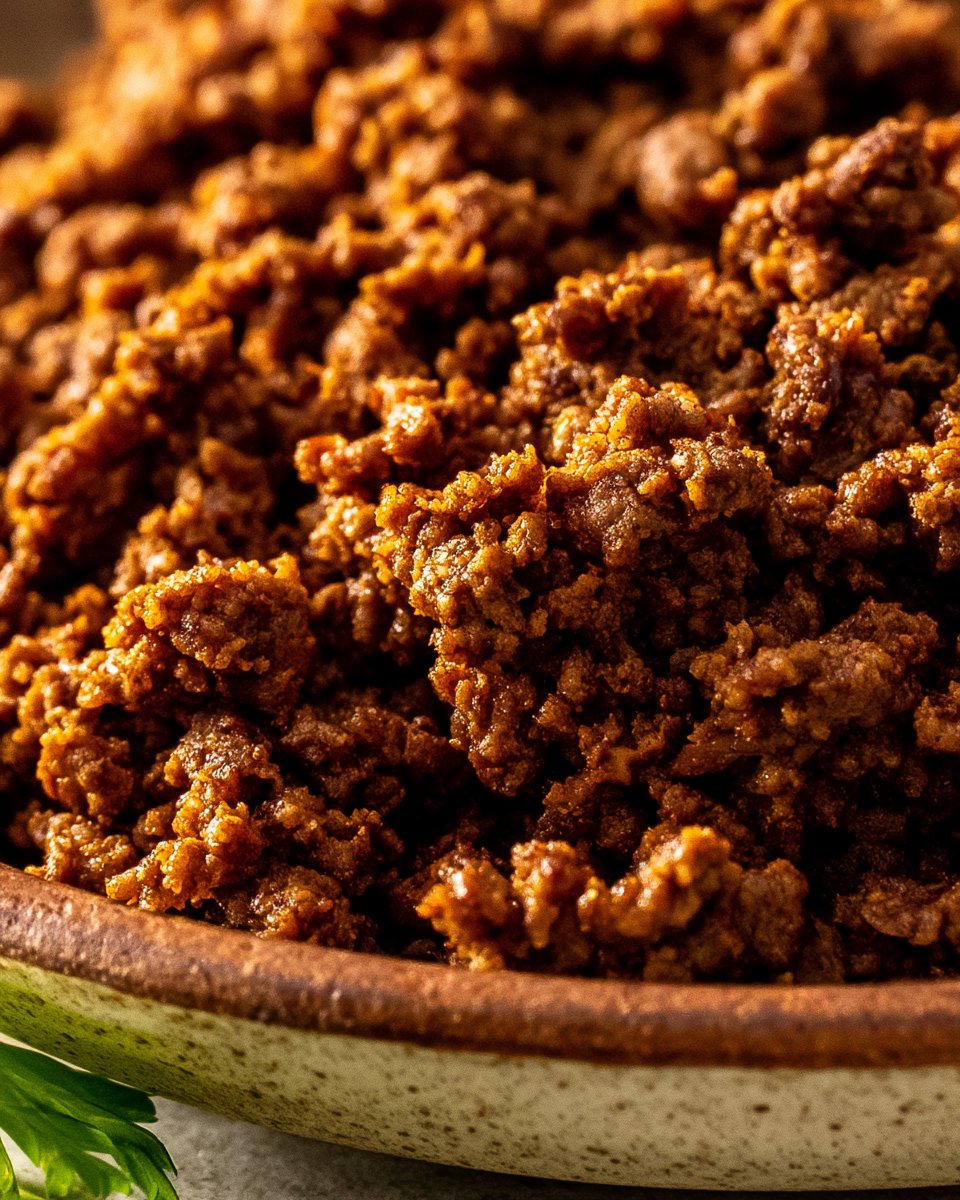 Air Fryer Taco Meat (Ground Beef in the Air Fryer Recipe)