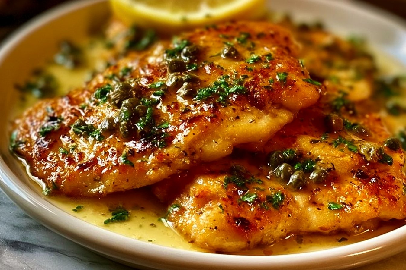 Classic Chicken Piccata
