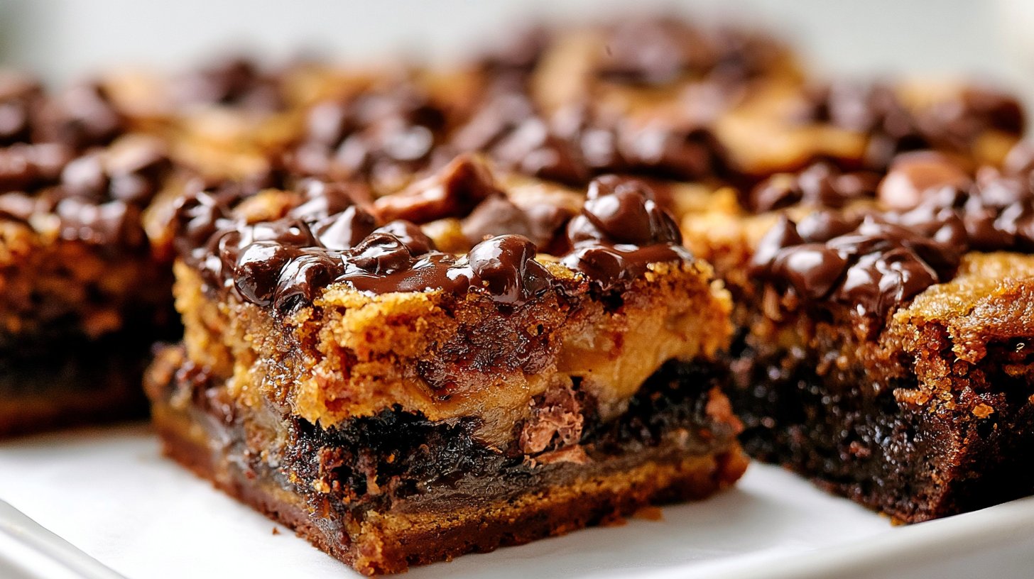 Brown Butter Brookies - Browned Butter Blondie
