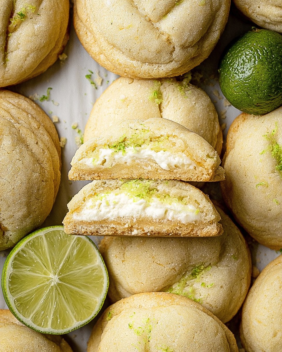 Key Lime Cookies