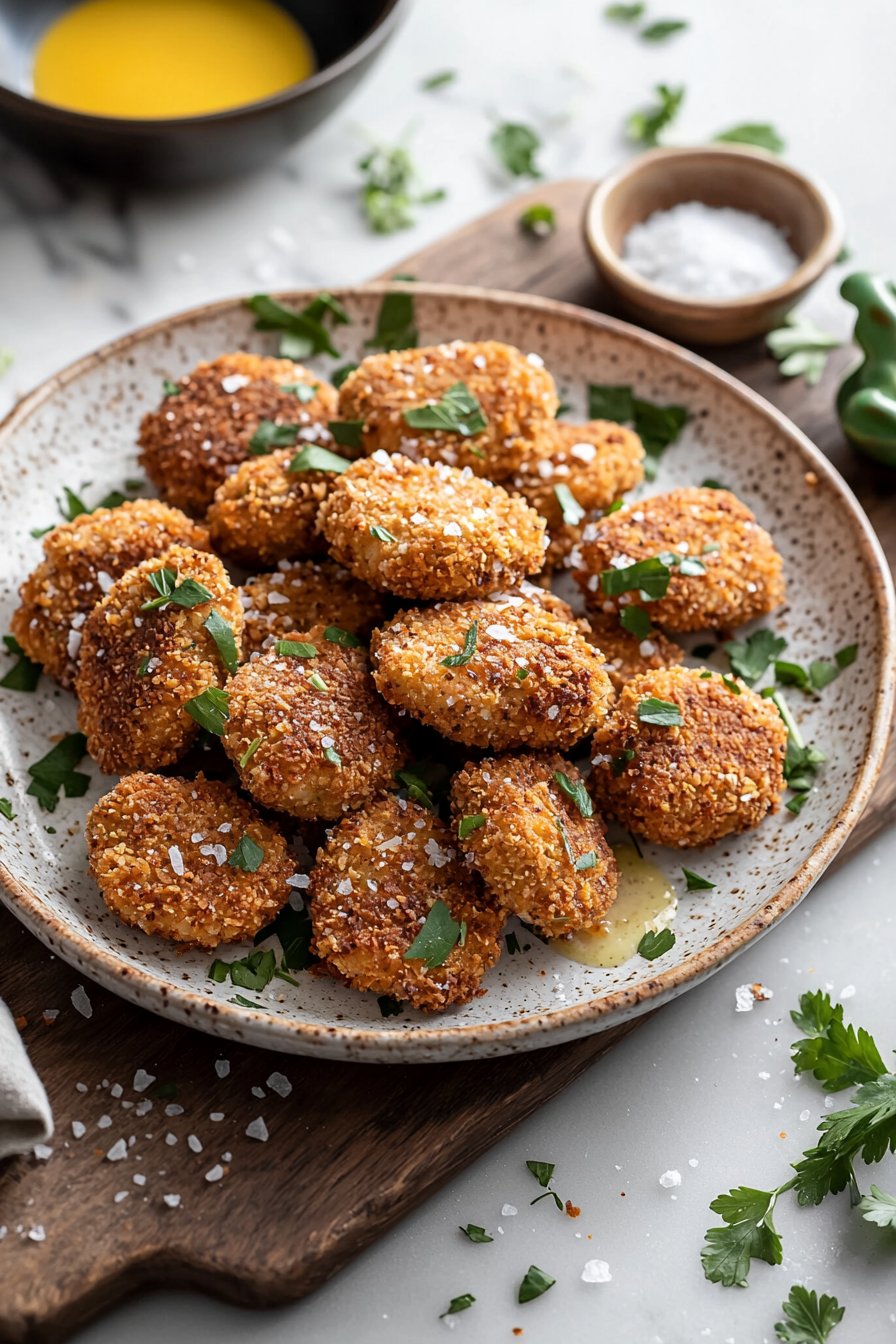 Homemade Healthy Chicken Nuggets