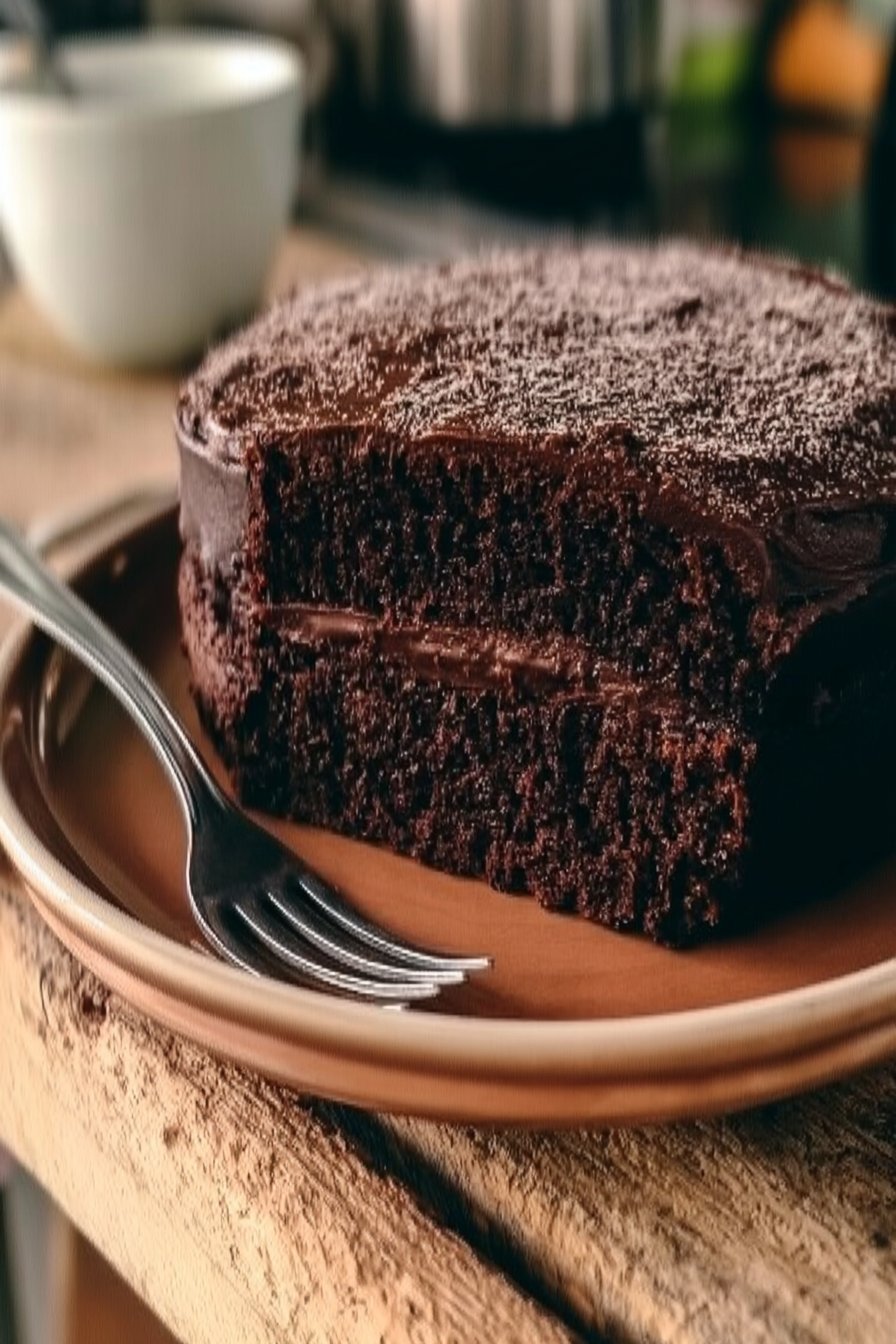 Ultra Moist Chocolate Cake