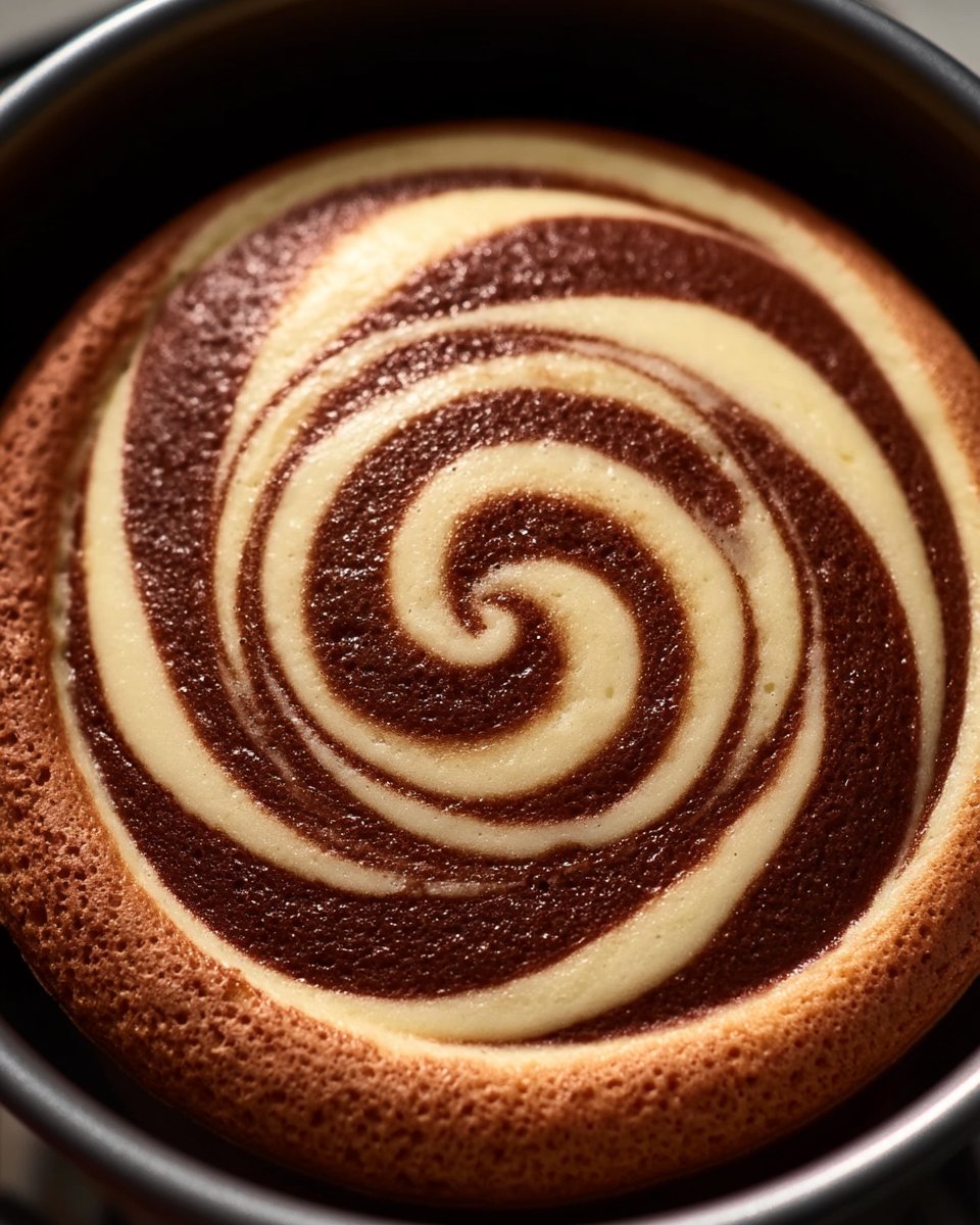 Mini Zebrakuchen aus der Heißluftfritteuse