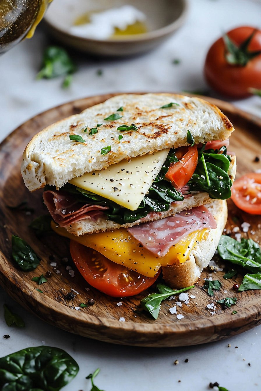 Easy Lunch Panini