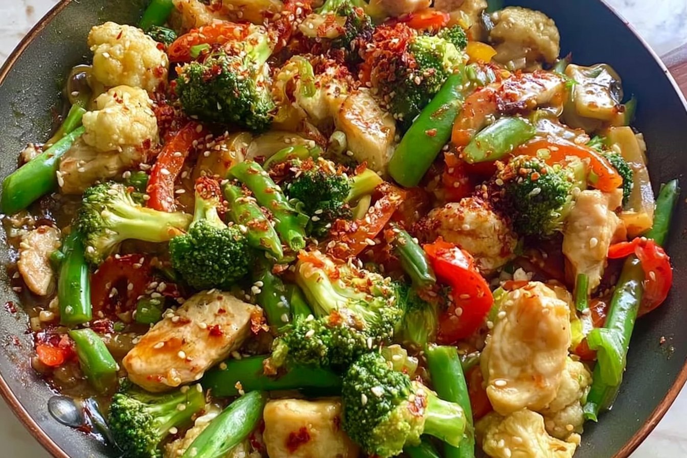 Keto Stir Fry