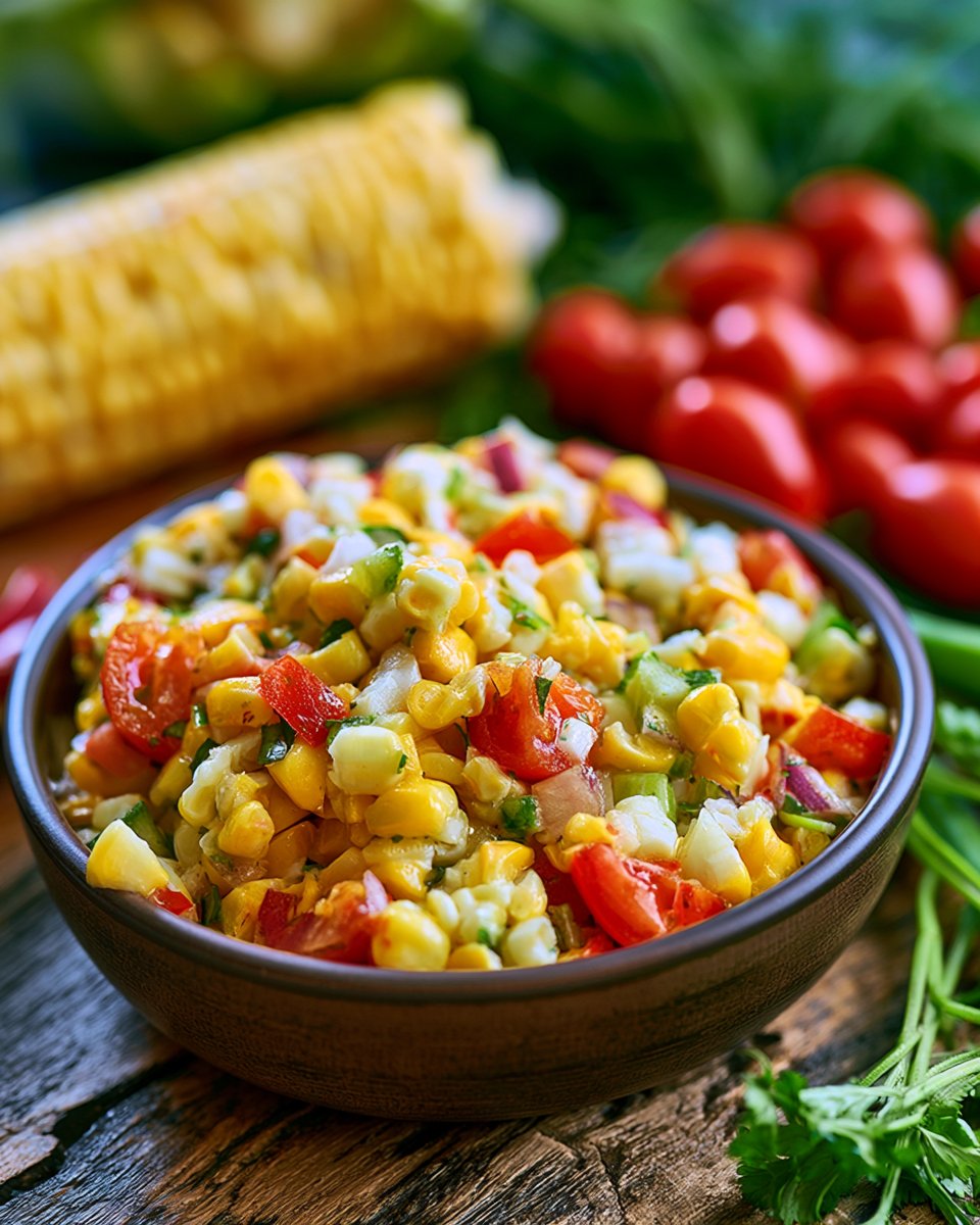 Cold Corn Salad
