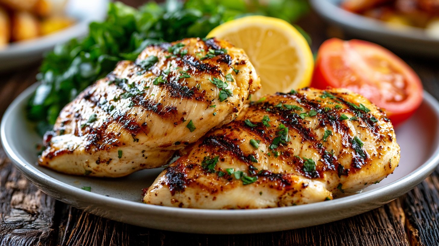 Best Grilled Chicken Recipe for Juicy, Tender Results