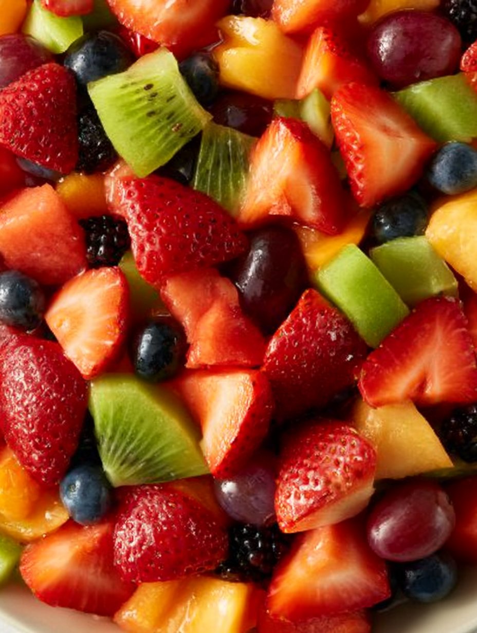Ensalada de Frutas para un Grupo