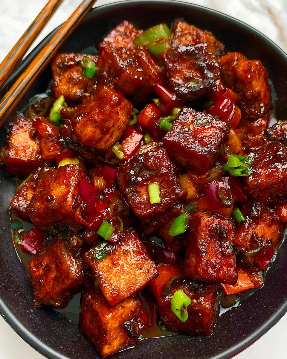 Szechuan Tofu