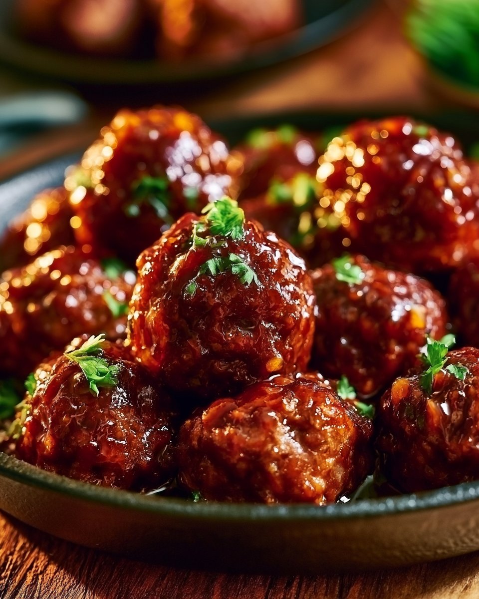 Sweet Chili Meatballs