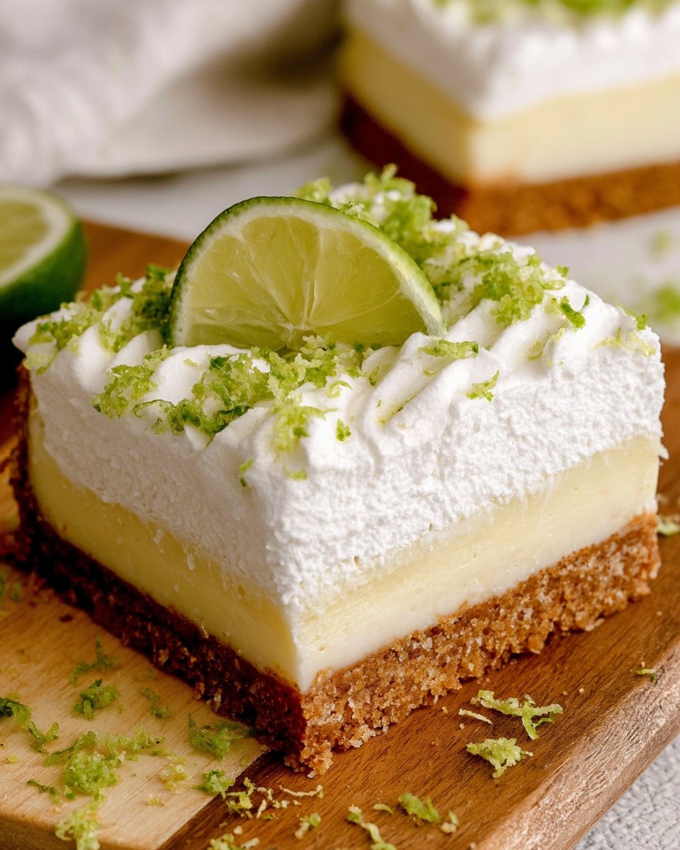 Key Lime Pie Bars