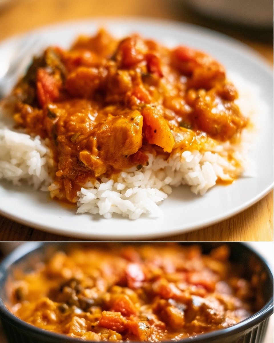 Süßkartoffelgulasch