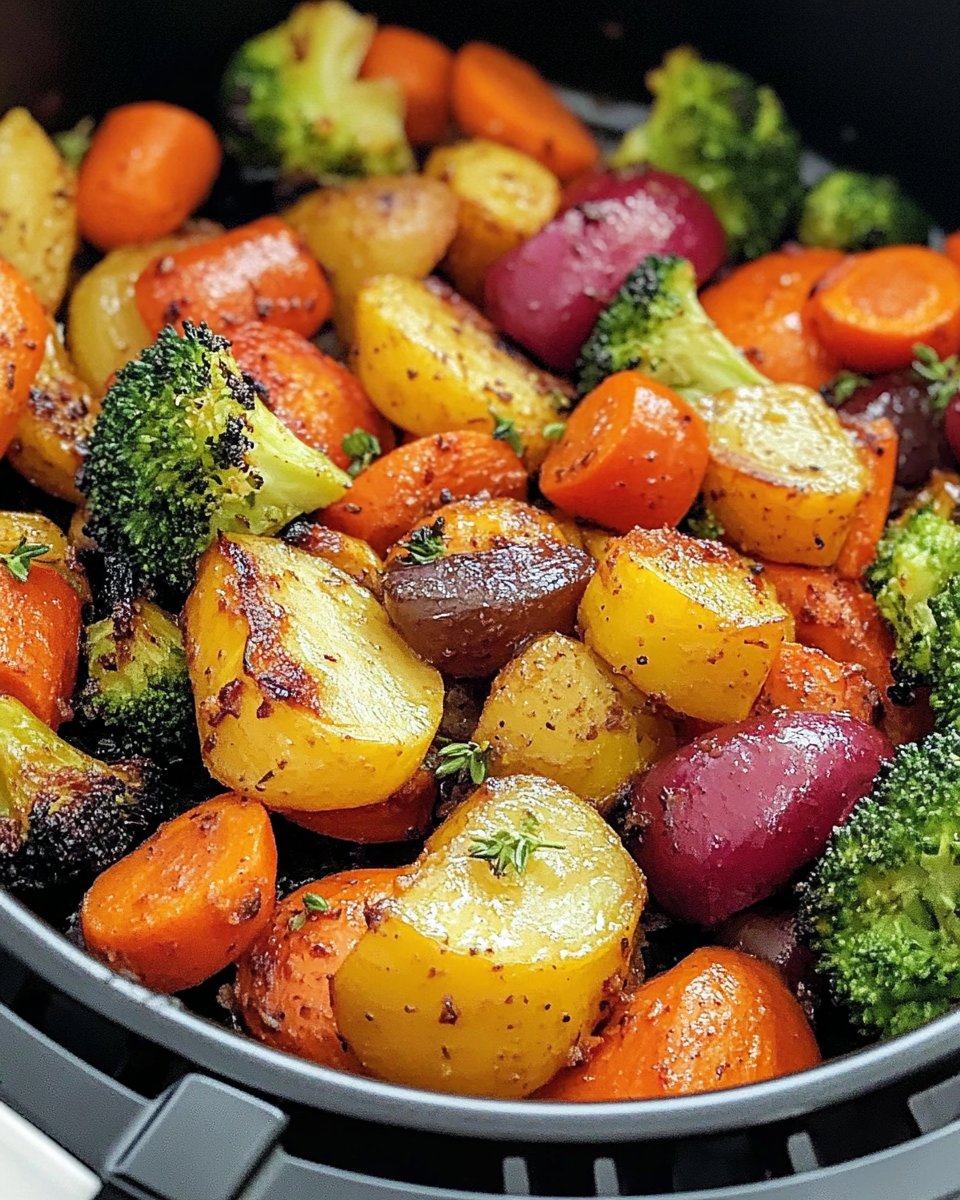 Geröstetes Gemüse aus dem Airfryer: Ein Unglaubliches Ultimatives Rezept
