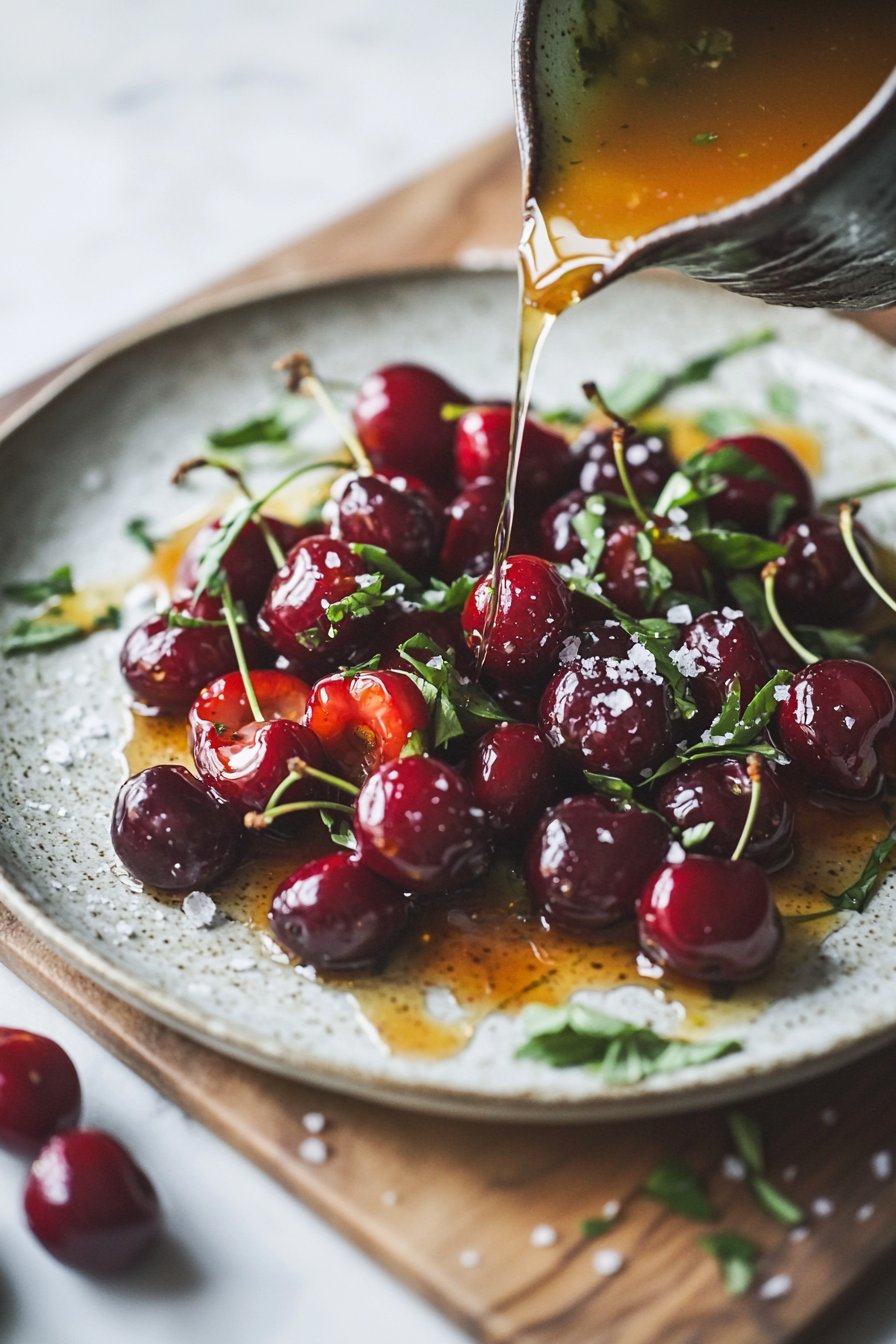 Sweet Gourmet Cherries