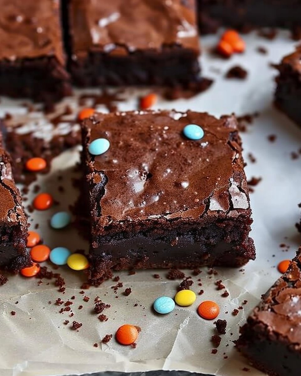 Cosmic Brownies Recipe | Rich, Fudgy Dessert Bar | Best cosmic brownie recipe, Copycat cosmic brownie recipe, Homemade cosmic brownies