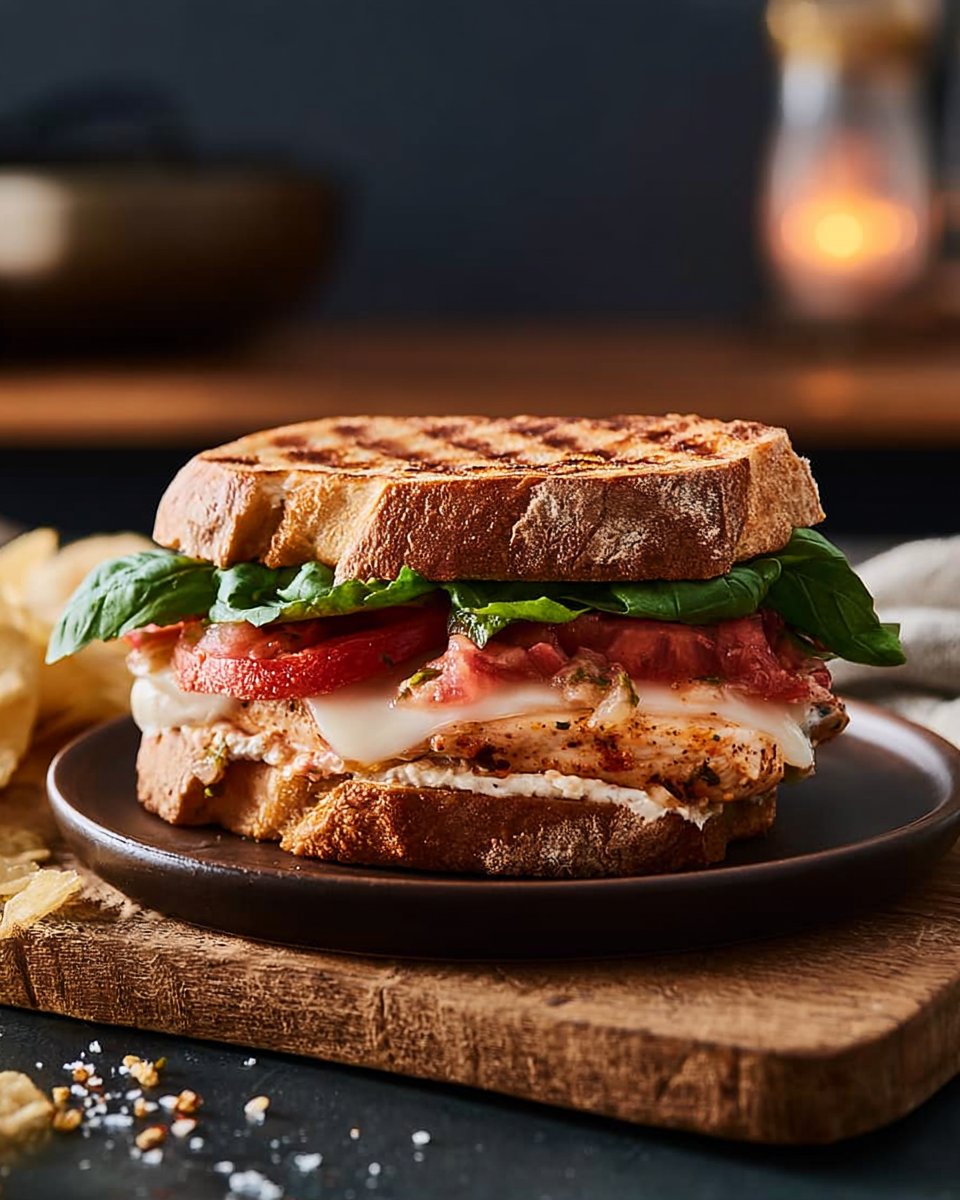 Copycat Panera Frontega Chicken Sandwich