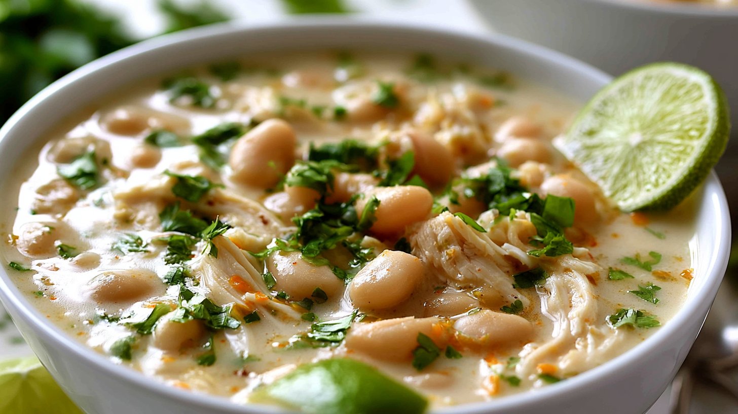 Authentic White Chicken Chili Recipe
