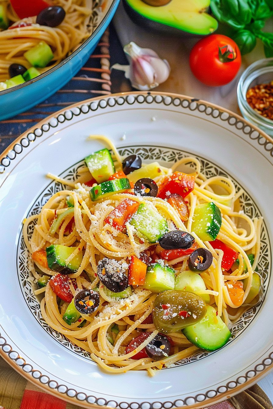 California Spaghetti Salad