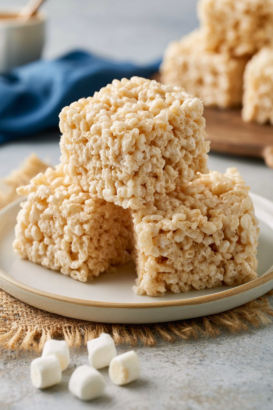 Marshmallow Rice Krispie Treats