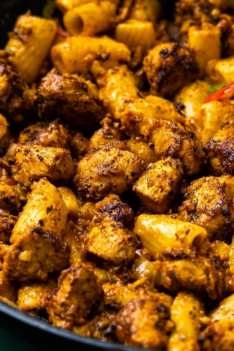 Jerk Chicken Pasta Recipe 1 Authentic Jerk Chicken Rasta Pasta