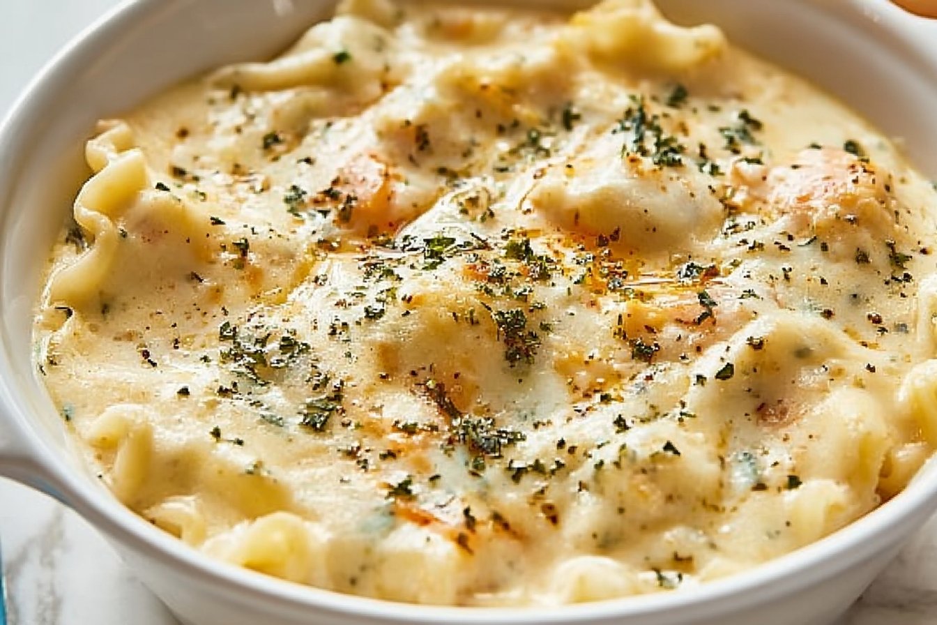 Creamy Lasagna Soup Recipe 2 Creamy White Lasagna Soup Recipe - Comforting and Delicious!