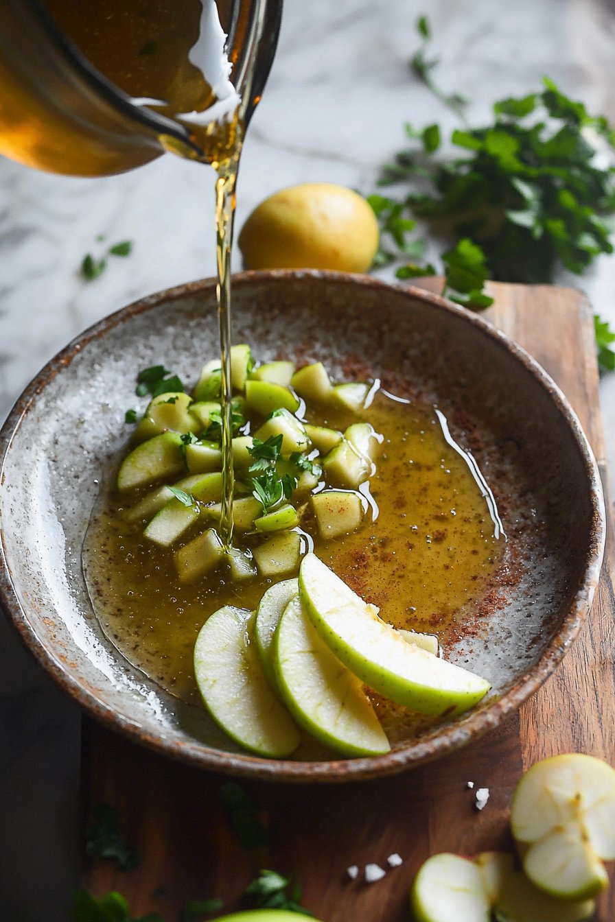 Homemade Green Apple Syrup