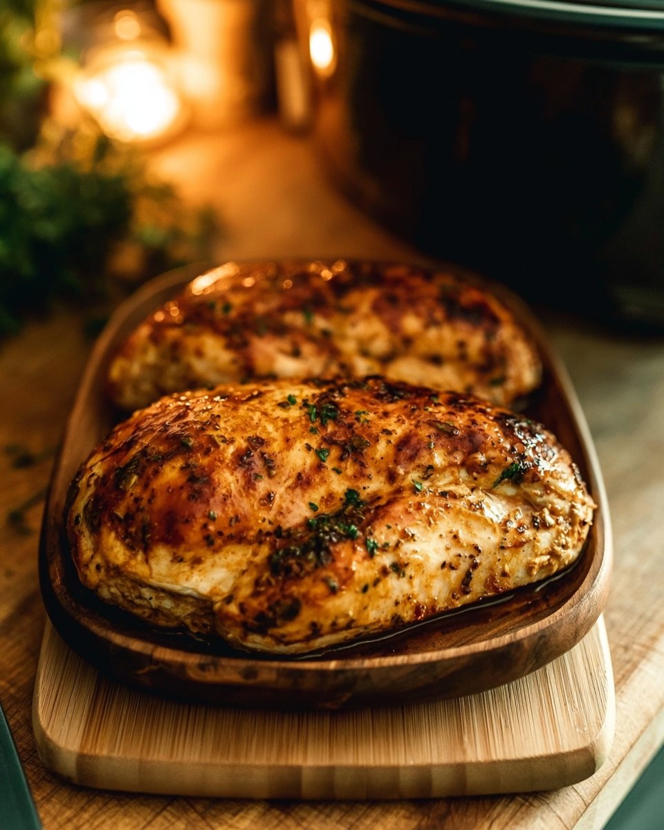 Slow Cooker Chicken Breasts Recipe