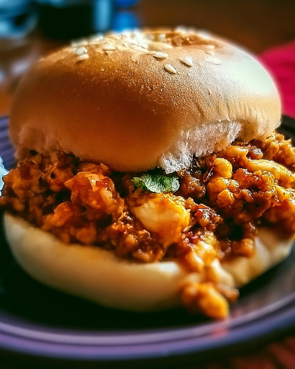 Ground Chicken Sloppy Joes Recipe