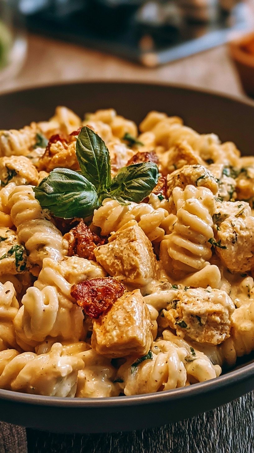 Cremige Hühnchen-Feta-Pasta: Ein unglaubliches ultimates Rezept für 4 Personen