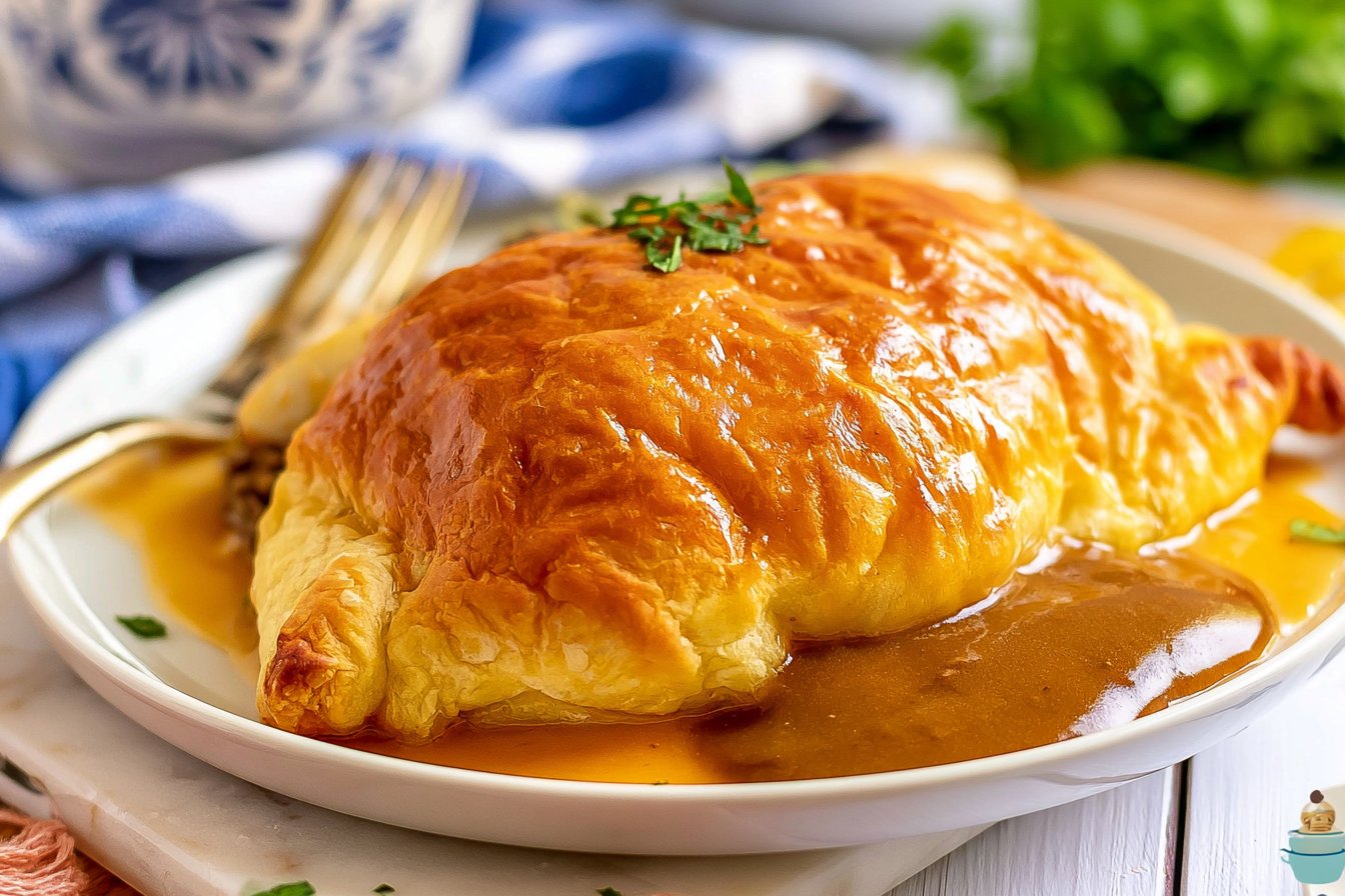 Ground Beef Wellingtons