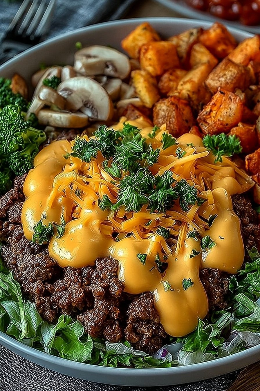 Smash Burger Bowl